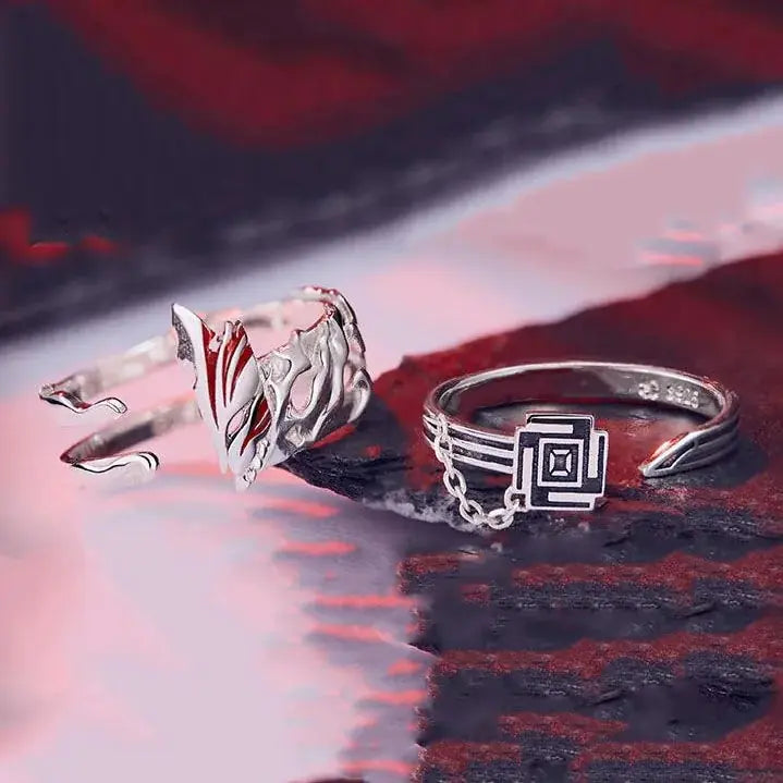 Anime BLEACH Kurosaki Ichigo Rings