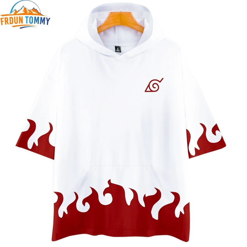 3D Naruto Adventure Hooded Tees