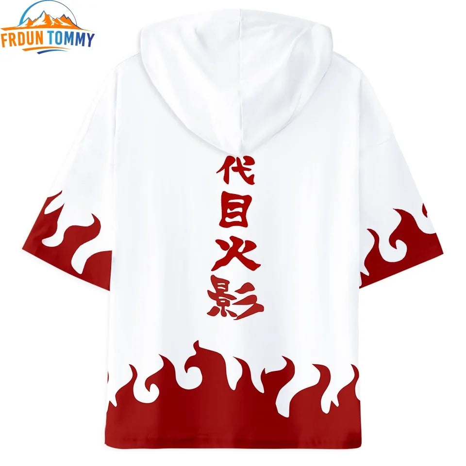 3D Naruto Adventure Hooded Tees