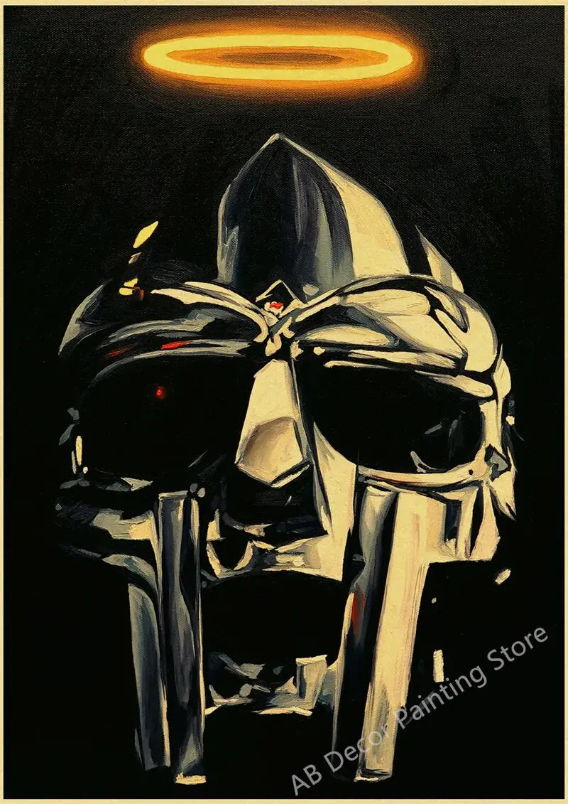 MF Doom Posters