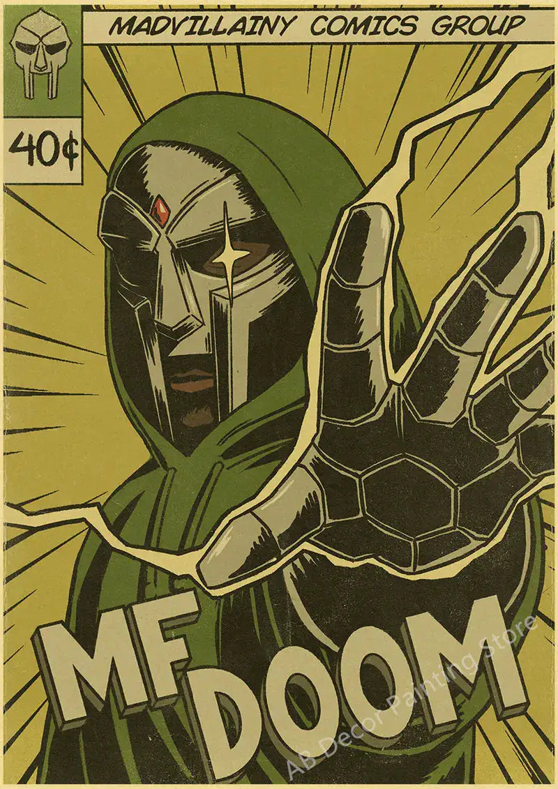 MF Doom Posters