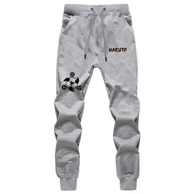 Uchiha Sharingan Naruto Sweatpants