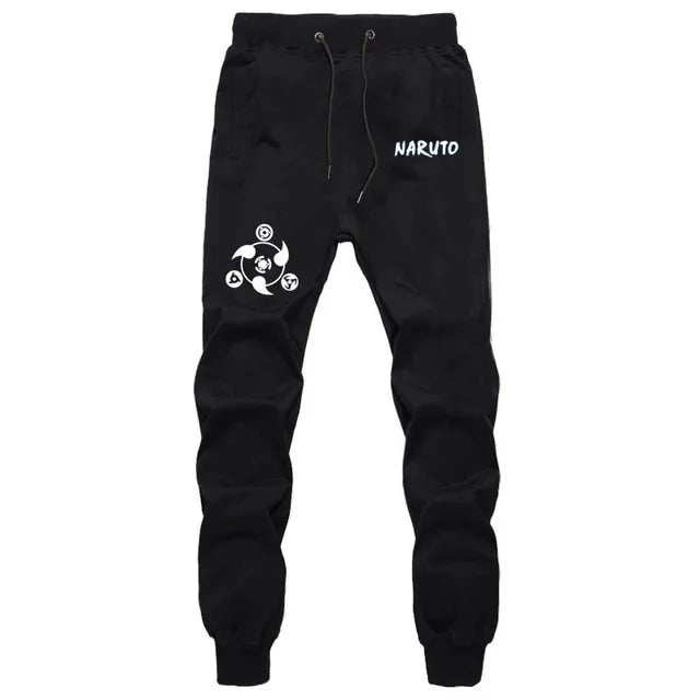 Uchiha Sharingan Naruto Sweatpants