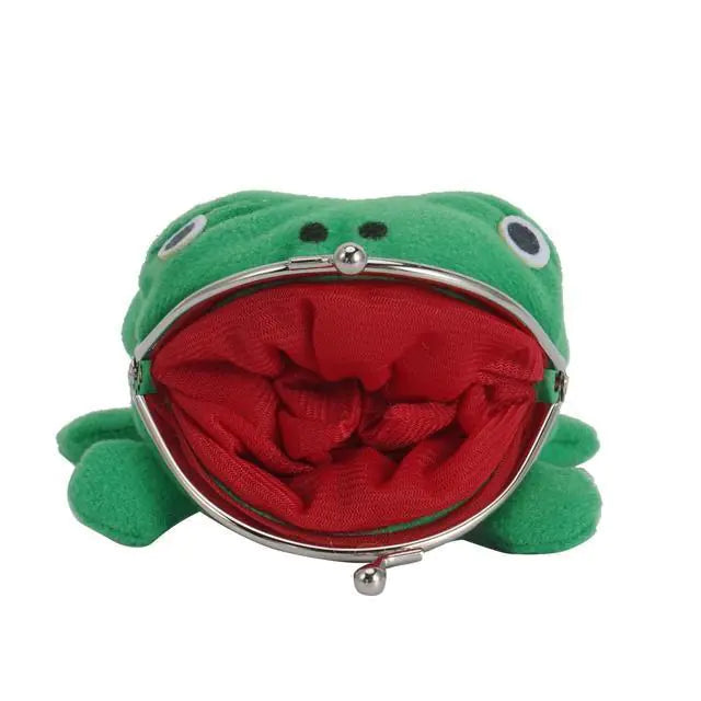 Naruto Akatsuki Green Frog Wallet with Hidden Leafe Village Headband Necklace