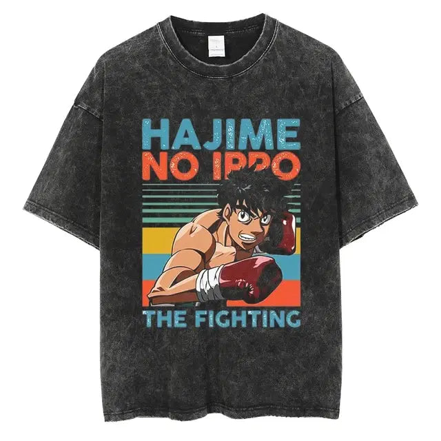 Vintage Anime T Shirt